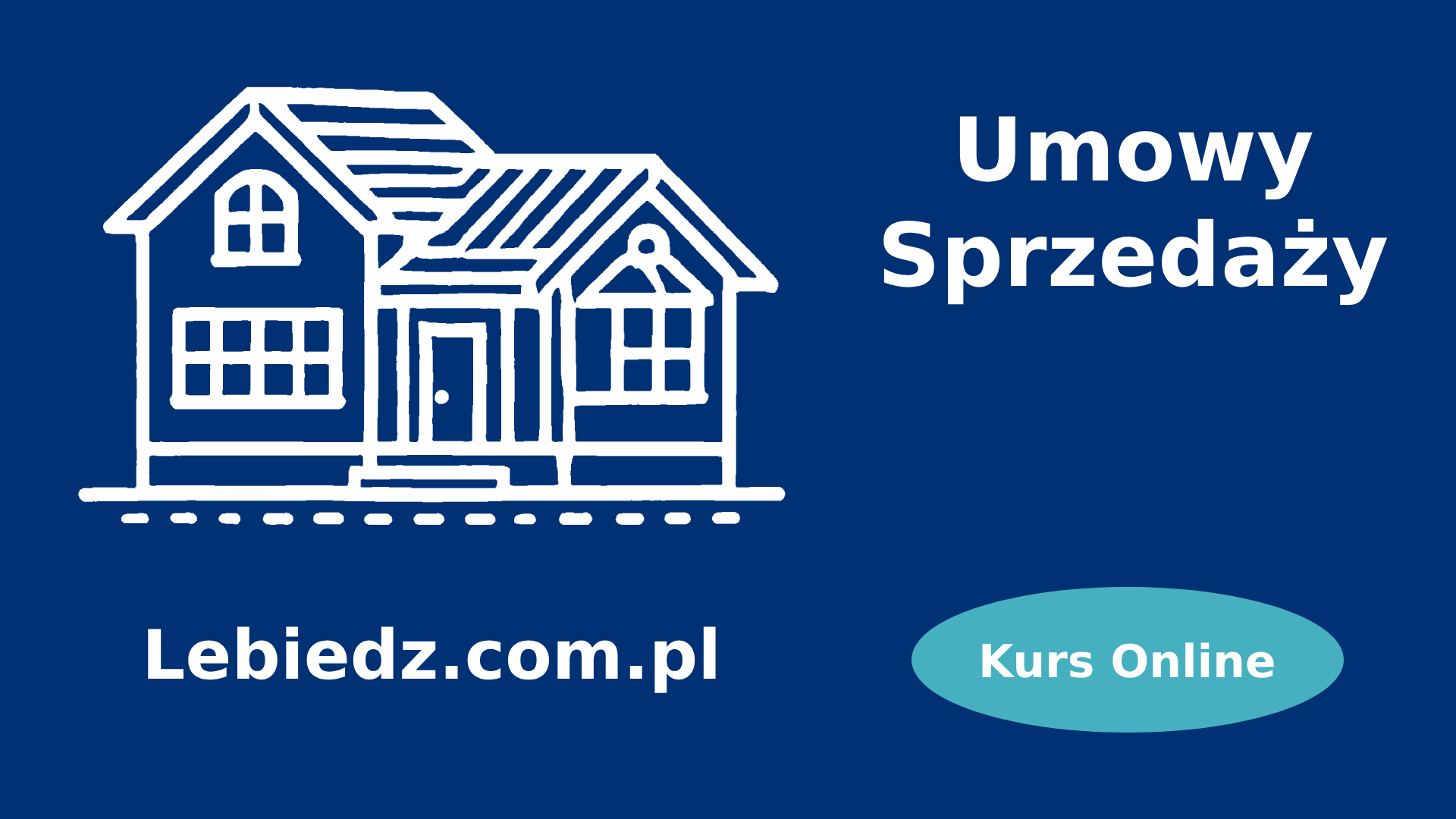 Umowa przedwstępna sprzedaży nieruchomości - kurs online