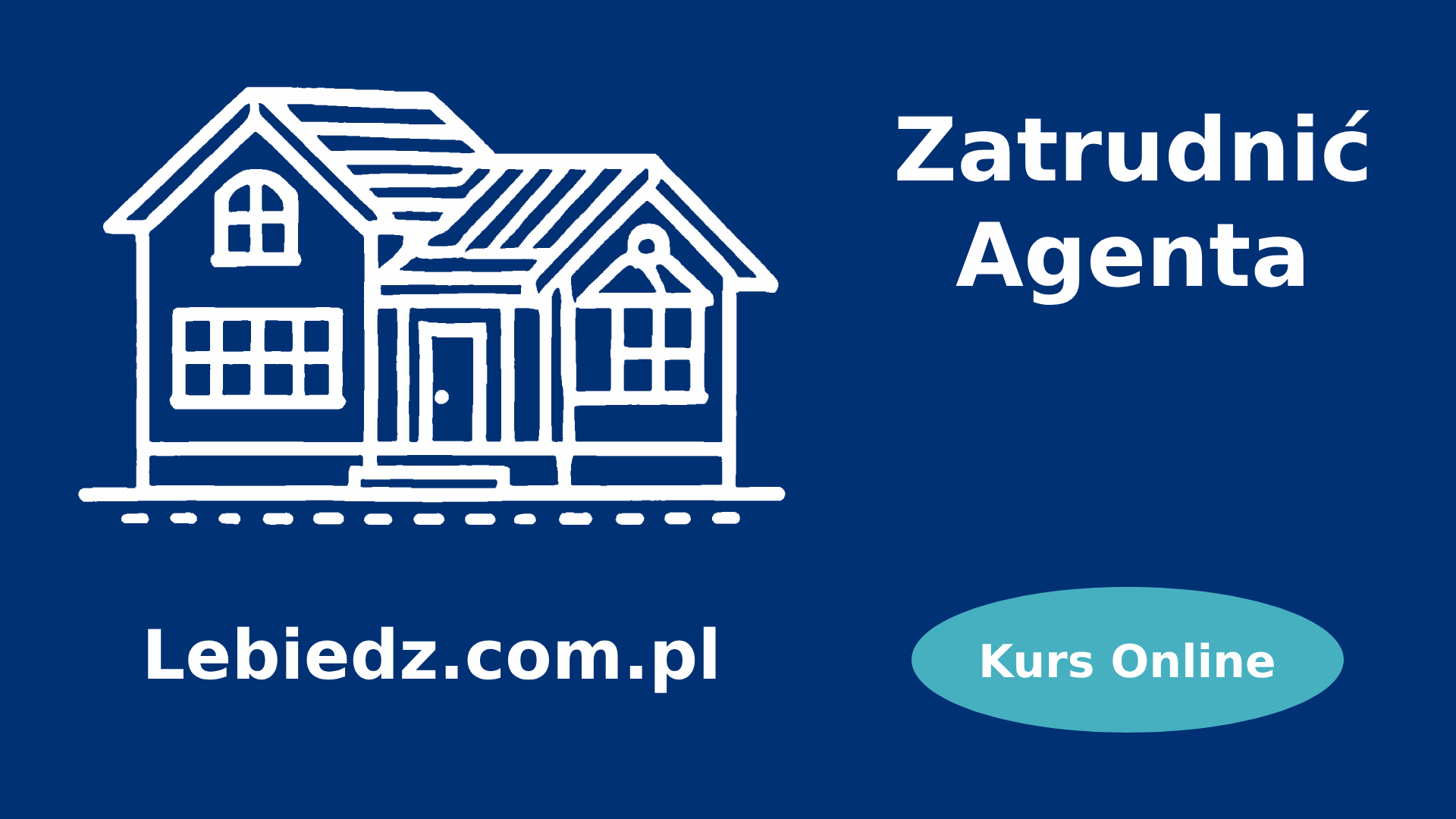 Zatrudnianie agentów nieruchomości - kurs online